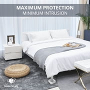 Bed Bug Trap — 12 Pack | TruGuard X Bed Bug Interceptors (White) | Eco Friendly Bed Bug Traps for Bed Legs | Insect Detector, Interceptor, and Monitor for Pest Control and Treatment