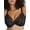 Black, variant on BLACK Low-Key Lace Unlined Demi Underwire Bra, US 44DD, UK 44DD