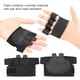 thumbnail image 4 of Guantes para mancuernas, guantes transpirables para levantamiento de pesas, protección para las palmas, guantes de entrenamiento físico con anillo para 4 dedos para entrenamiento en el gimnasio, 4 of 9