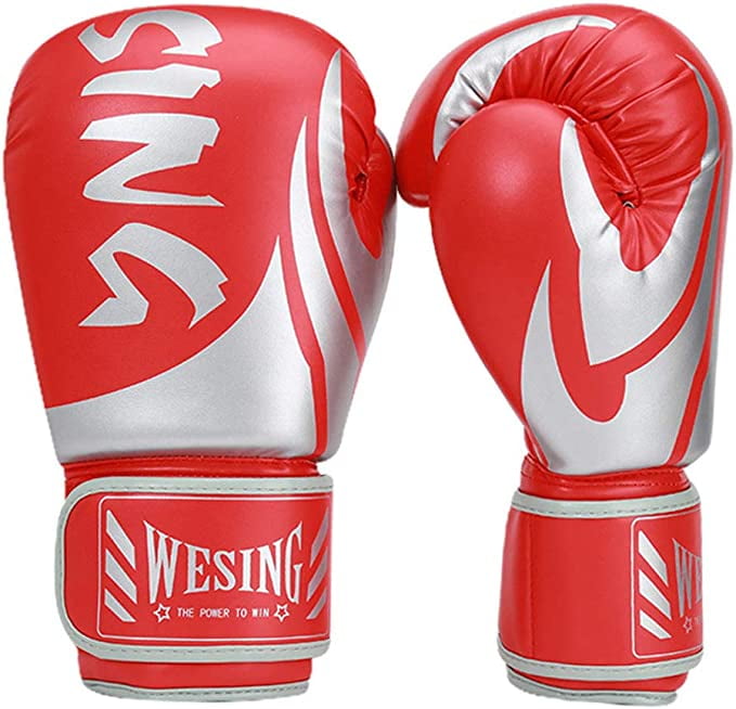 TIMPCV Men's Boxing Gloves MMA Training Sparring Gloves Boxing Gloves