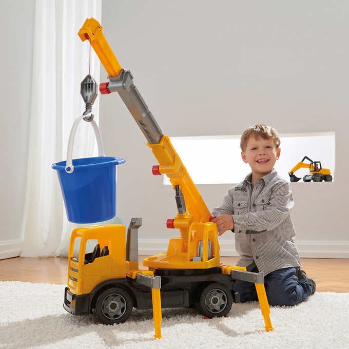 super crane toy