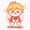 1pcs, variant on British Internet Gaming Video Creator Anime Character Food Mashup Portrait Decal For PC Sticker