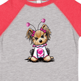 thumbnail image 4 of Inktastic Love Bug Yorkie Boys or Girls Toddler T-Shirt, 4 of 5