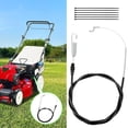 thumbnail image 4 of Mosiee Traction Cable Strap 5 Cable Ties For 22 Inch Self-Propelled Lawn Mower, 4 of 8