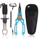 thumbnail image 1 of Kenally Kit de alicates de pesca, removedor de anzuelos de aleación de aluminio, portátil, agua dulce, agua salada, mar, lago, barco, equipo de Herramientas manuales Azul Kenally TO009763-02, 1 of 6