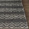 thumbnail image 3 of Surya Santa Barbara SBB-2308 72x108" Rectangle Fabric Area Rug in Black, 3 of 7