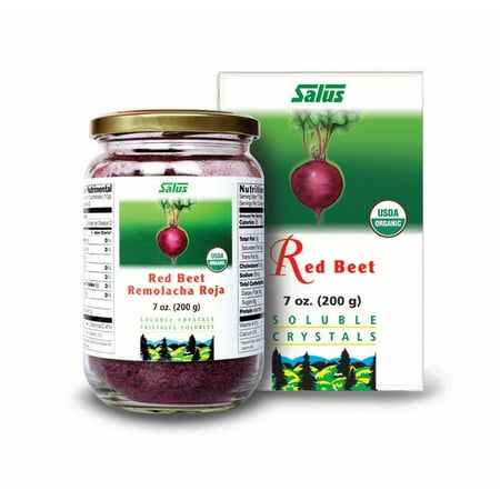Flora Red Beet Crystals 7 Oz