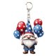 thumbnail image 2 of Independence Day Four Dwarfs 2D Flat Acrylic Car Pendant Decoration, 2 of 6