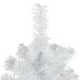 thumbnail image 3 of Northlight Medium Mini White Balsam Pine Artificial Christmas Tree with Burlap Base - 24" - Unlit, 3 of 6