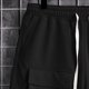 thumbnail image 5 of pstuiky Pantalones cortos para hombre, Pantalones cortos de trabajo de color liso para hombre, estilo informal, para exteriores, con múltiples bolsillos, cinco cuartos Pantalones cortos de golf, 5 of 6