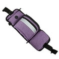 thumbnail image 2 of Bolsa de entrenamiento ajustable para perros con múltiples bolsillos, estuche de transporte para premios, golosinas y juguetes. Violeta, 2 of 7