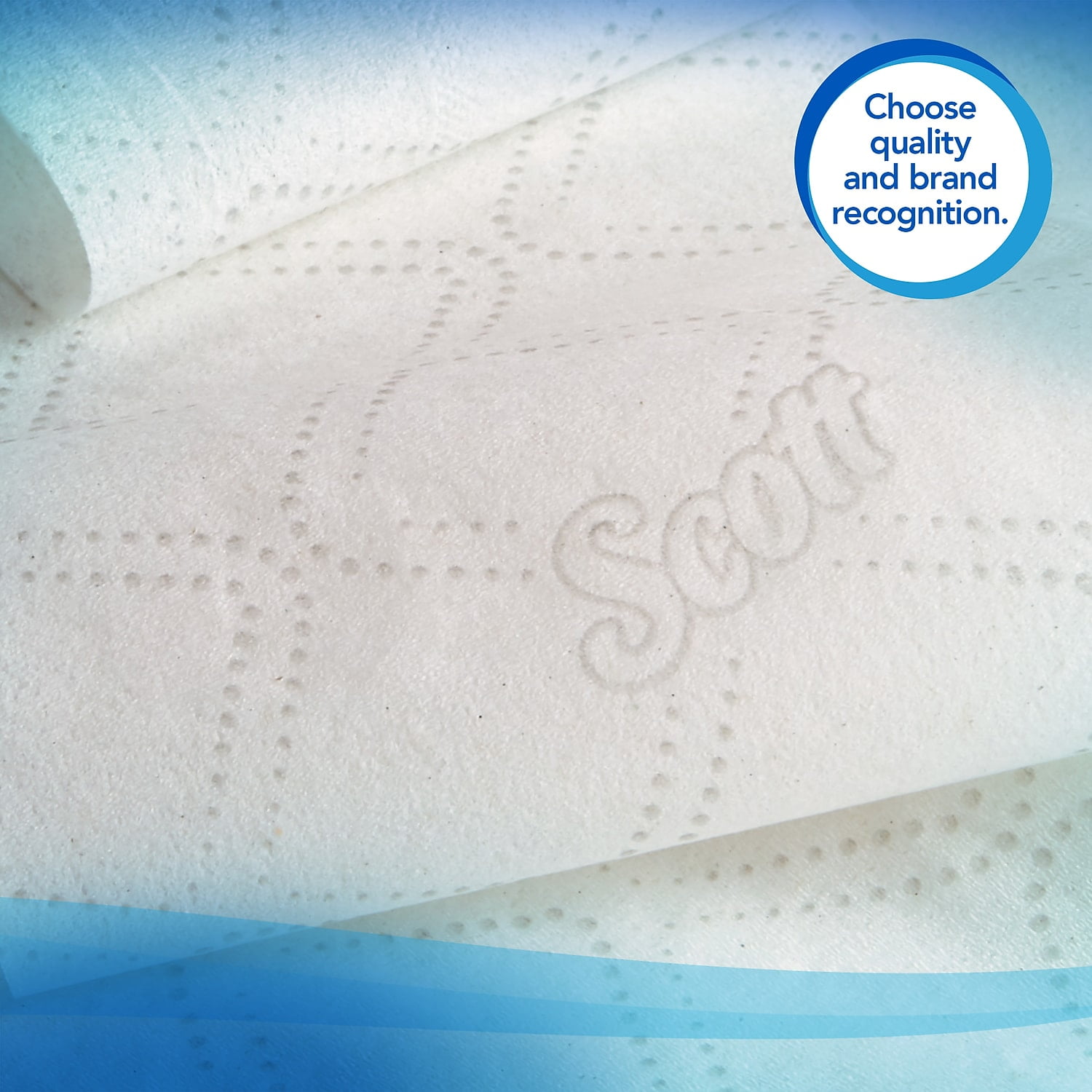 Scott® Pro Small-Core High-Capacity 2-Ply Toilet Paper, 1100' Per Roll, Pack Of 36 Rolls