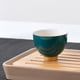 thumbnail image 4 of Taza de té de cerámica elegante y hermosa con borde dorado, juego de té de cerámica, regalo premium, 4 of 5