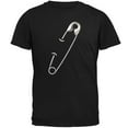 thumbnail image 1 of Safety Pin Large Mens T Shirt, 1 of 1