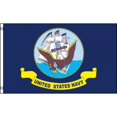 thumbnail image 1 of U.S. Navy Nylon Flag, 1 of 1