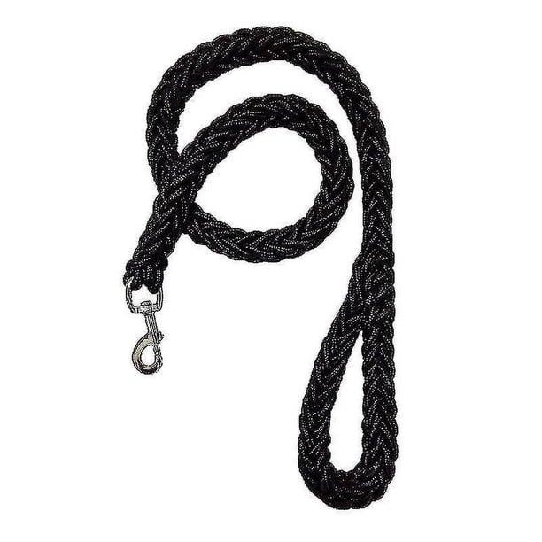 Correa de nailon para perros, correa de plomo larga, cuerda de tracción para mascotas, ideal para enseñar en el patio trasero