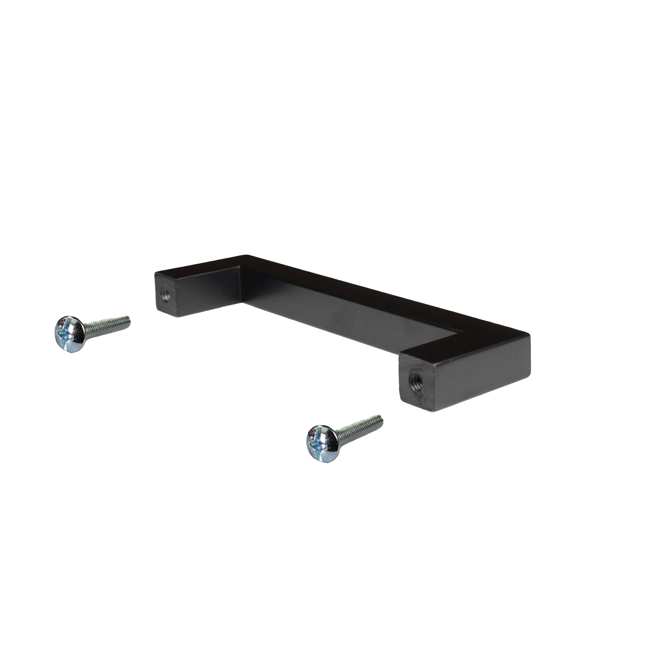 Würth Matte Black Square Pull 3.75", 10 pack