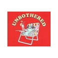 thumbnail image 6 of Lilo And Stitch Men's Unbothered  Graphic Adult Short Sleeve T-Shirt, 6 of 6