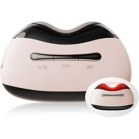 Micro-Current Vibration Facial Cold and Hot Service,Red Light Therapy,Designed to Achieve Facial Beauty Effects
