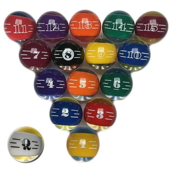 EPCO Clear Billiard Set