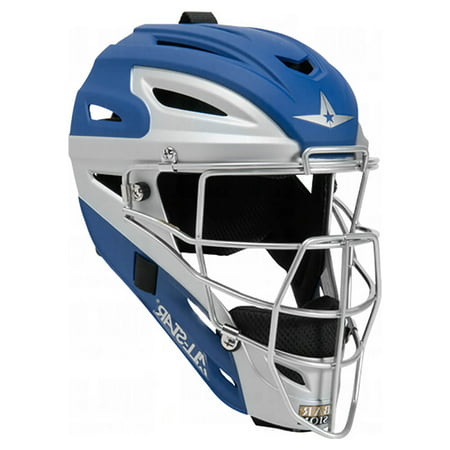 All star youth catchers helmet