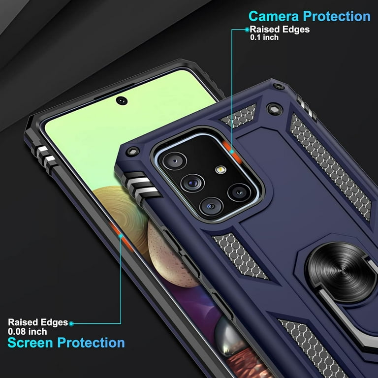 Samsung Galaxy A71 5G Case (Not Fit Galaxy A71 4G) with HD Screen