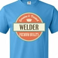 thumbnail image 4 of Inktastic Welding Gift for Welder T-Shirt, 4 of 5
