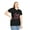 Black, variant on Aunt Life Ladies Novelty Family Tess