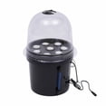 thumbnail image 6 of Hydroponics Seedling & Cloning System Aeroponic Propagation Kit 8 Plant Sites, 6 of 12