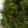 thumbnail image 6 of Nearly Natural 3 ft. Pre-lit Christmas Tree with Burlap Bag - Clear Lights, 6 of 7