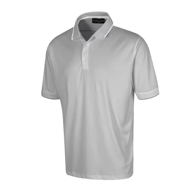 Island Green Polo de Performance pour Hommes