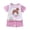 Light Pink, variant on Vintage Baby Boy Clothes Boys Short Sets Short Sleeve Raglan T Shirt Tops and Shorts Kids 2 Piece Summer Outfits 6-24M 3-8Y(Red,12-18 Months)
