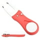 thumbnail image 4 of Horquilla de reparación de ranura de Golf Soidarity plegable acero inoxidable marcador de césped Rojo, 4 of 6
