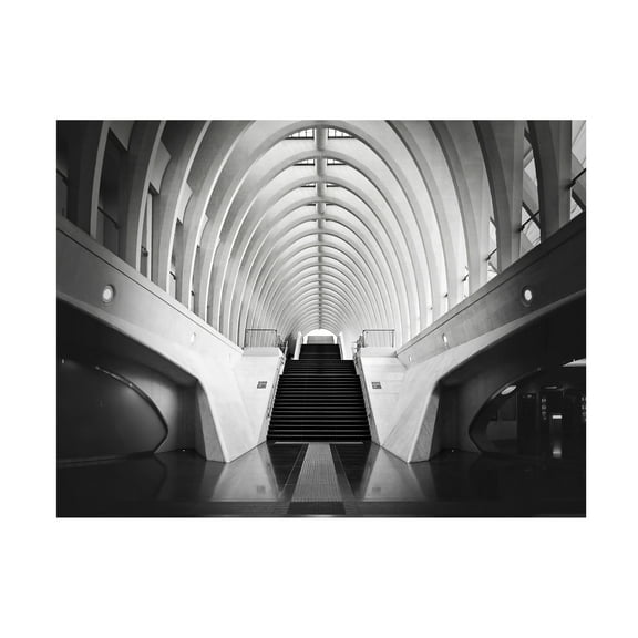 Henk van Maastricht 'Station 2' Canvas Art