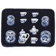 thumbnail image 1 of 1 / 12Th Dining Ware China Juego de Té CeráMica Casa MuñEcas Miniaturas, 1 of 8