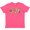 Vintage Hot Pink, variant on Inktastic Candy Cane Joy Youth T-Shirt