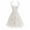 White, variant on QUNYINEY A Line Sundresses for Women Beach Sleeveless Formal Summer Floral Midi Dresses Embroidered Square Neckline Flowy Loose Fit Slip Dress