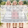 thumbnail image 3 of Edvintorg Dresses for Girls Halloween Costumes Floral Print Square Neck Puff Sleeve A Line Party Dress Kids Clothes Girls Size 4-16, 3 of 7
