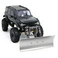 thumbnail image 2 of Car Snow Plow RC Snow Shovel Blade Kit with Lightweight Design for 1/18 Scale RC Crawler Models, 2 of 9