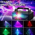 thumbnail image 1 of Projecteur Laser RGB LED, Scanner de Faisceau, Lumière de Scène dj DMX, Fête, Couleurs Complètes, 1 of 6