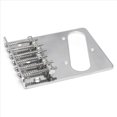 thumbnail image 2 of 2X Puente de Carga Superior de Sillín de 6 Cuerdas de Estilo Vintage para Guitarra Eléctrica de Estilo Tele Piezas de Repuesto, 2 of 5