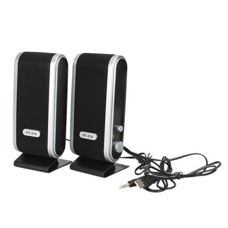 Computer Speakers for Desktop or Laptop PC,USB-Powered