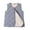 Gray, variant on Boys Girls Puffer Fleece Lined Vest Toddler Sleeveless Warm Winter Coat Lightweight Jacket Waistcoat Outwear