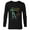 Black, variant on Star Wars Boba Fett I Give My Allegiance to No One - Long Sleeve T-Shirt for Men - Customized-White