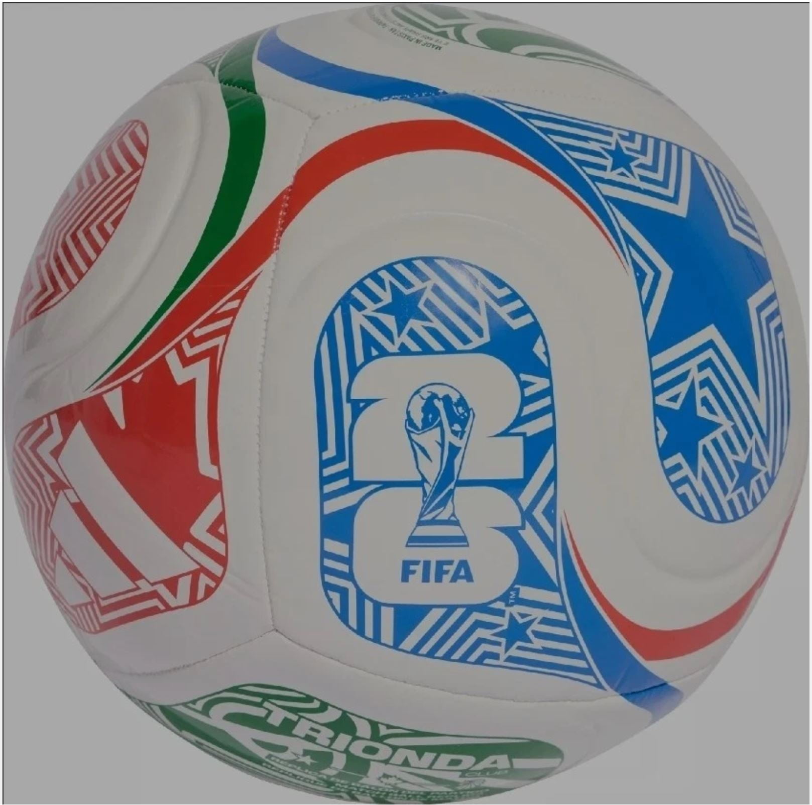 Adidas FIFA World Cup 2026 Trionda Club Competition Soccer Ball Size 5