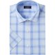 thumbnail image 1 of Camisa de vestir con botones resistente a las arrugas para hombre Club Room, azul salvia 14.5, 1 of 1