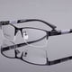 thumbnail image 1 of Gafas de lectura de media montura, gafas negras HD para hombres y mujeres mayores, antifatiga de moda, 1 of 4