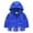 L-Blue1431, variant on MEZZALL Stylish Girls Coats Jackets Long Sleeve Button Up Hooded Outerwear Kids For Casual And Outdoor Activities Cute Toddler Cartoon Clothing