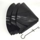 thumbnail image 2 of Toystoory Deflector de comedero para pájaros de 19 pulgadas, reemplazo desmontable anticorrosivo suave portátil, Protector de alimentador de Jardín y Patio, 2 of 6
