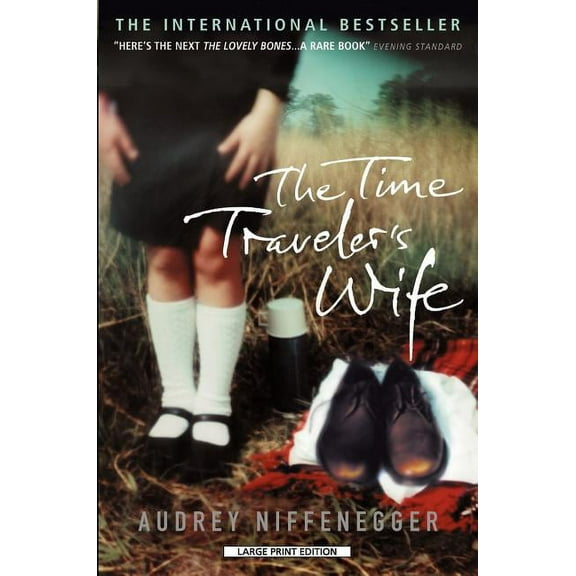 Large Print Press The Time Traveler's Wife, (Paperback)